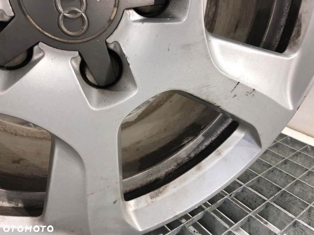 FELGI ALUMINIOWE KOMPLET 16 7,5 J 5X112 ET 45  CENTR 66.6     AUDI - 14