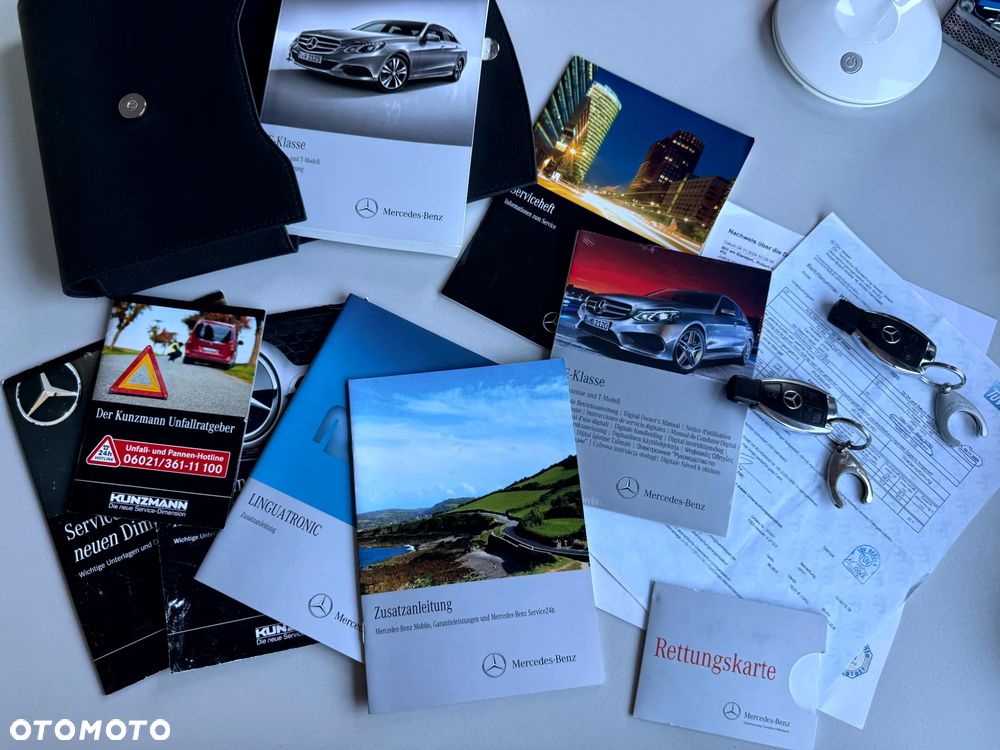 Mercedes-Benz Klasa E 220 CDI Automatik Avantgarde - 9