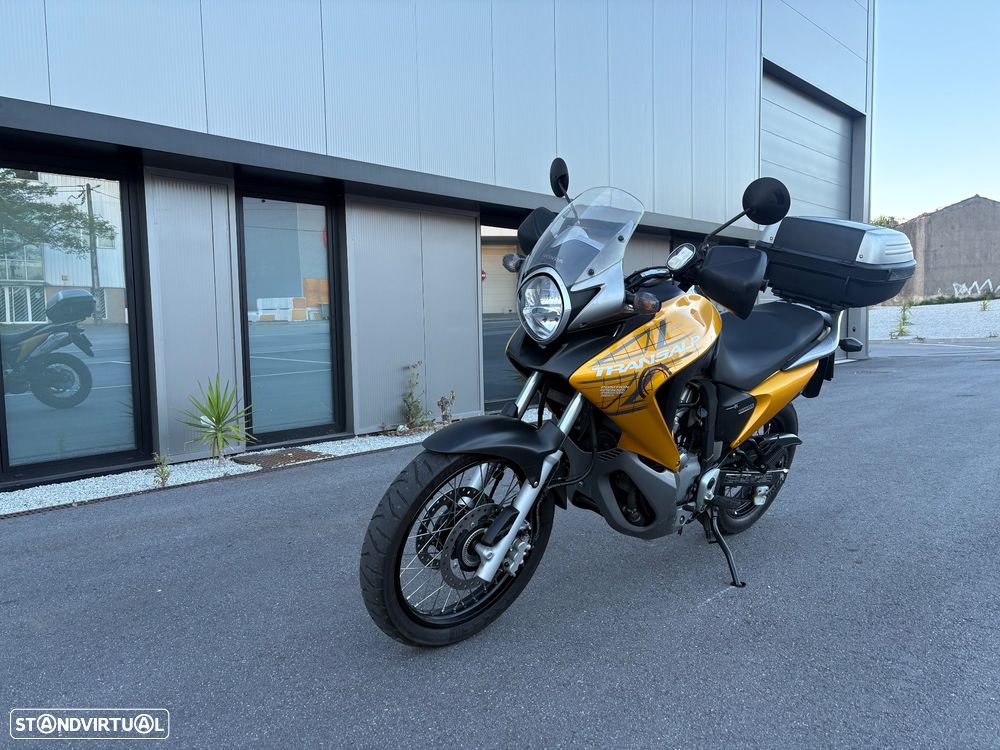 Honda Transalp 700 ABS - 8