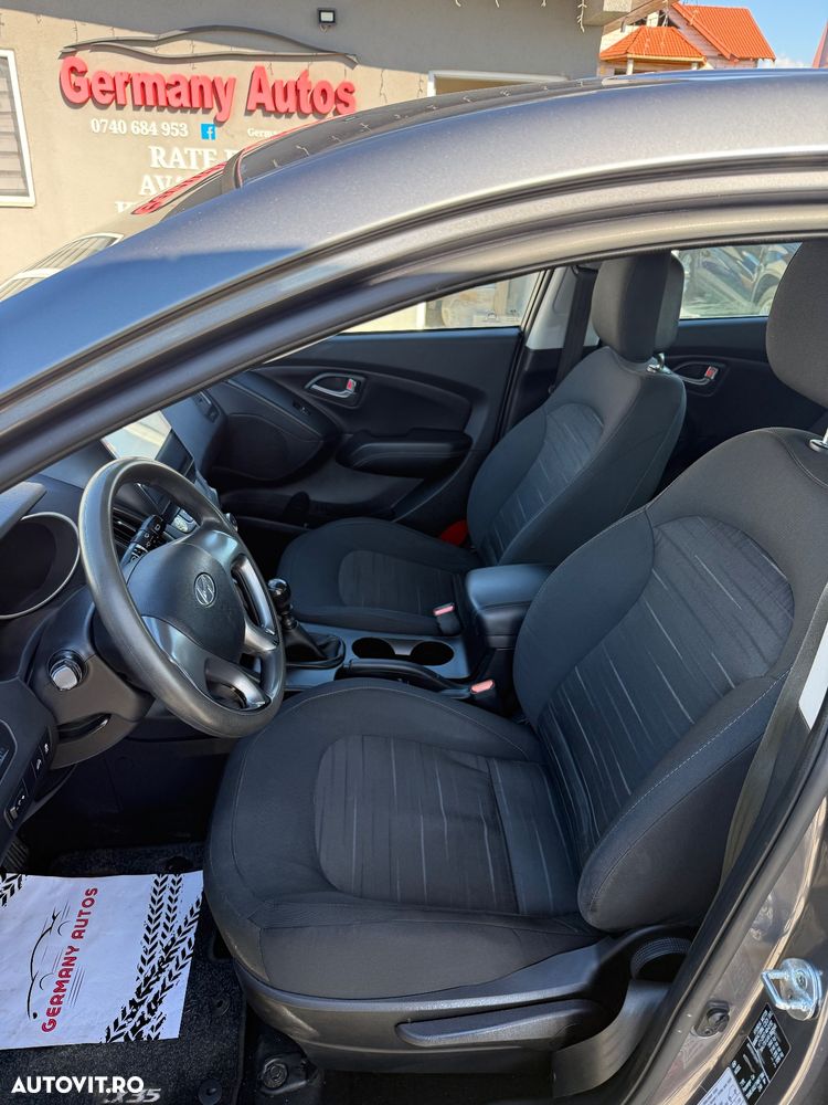 Hyundai ix35 1.7 CRDI 2WD Comfort - 13