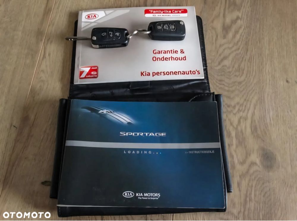 Kia Sportage 2.0 CVVT 2WD Automatik Vision - 27
