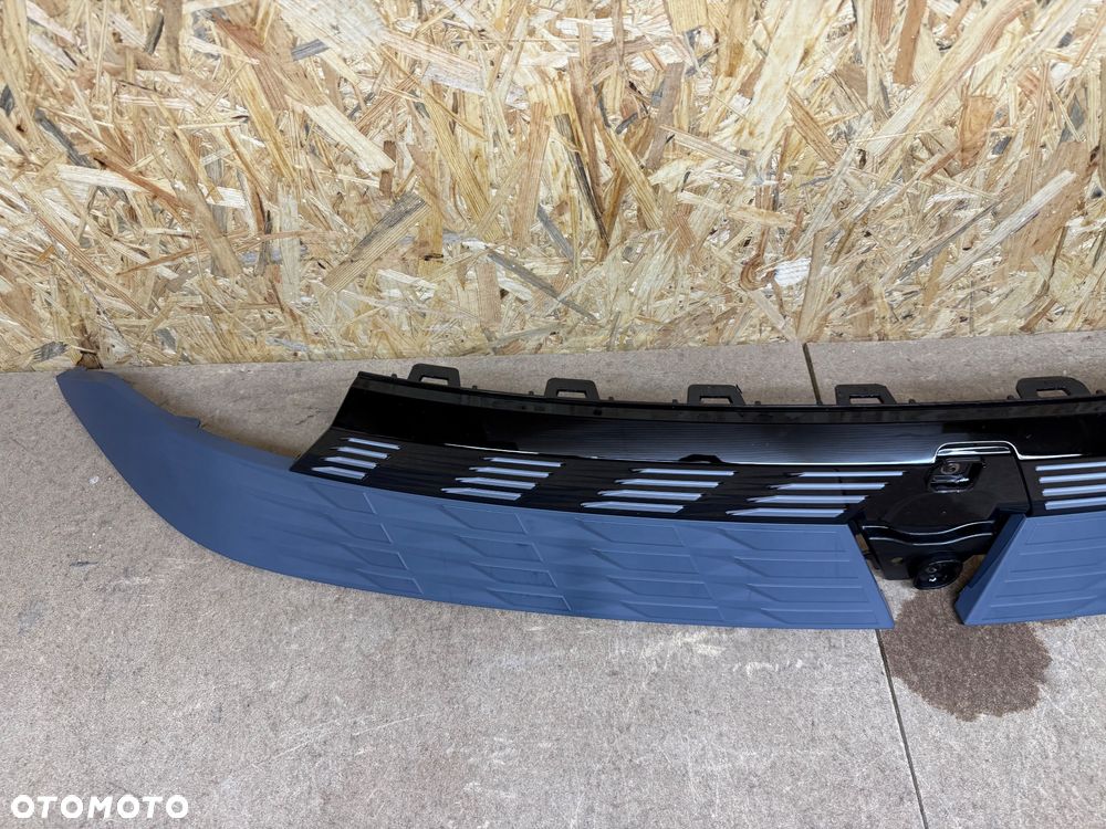 RENAULT SYMBIOZ ATRAPA GRILL ZDERZAKA PRZEDNIEGO PRZÓD ORYGINAŁ 620783105R - 9