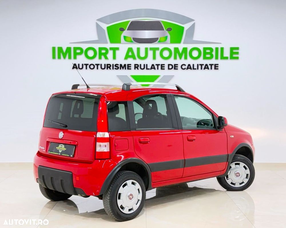 Fiat Panda 1.2 4x4 Climbing - 12