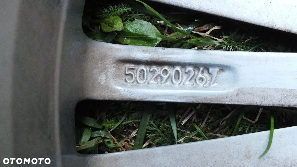 Felga aluminiowa 16 Fiat 500  50290267 - 5