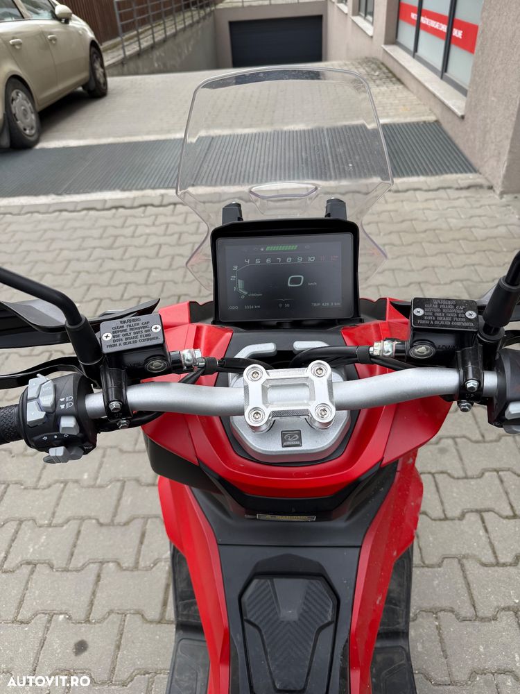 Linhai ADV Buck 125 - 7