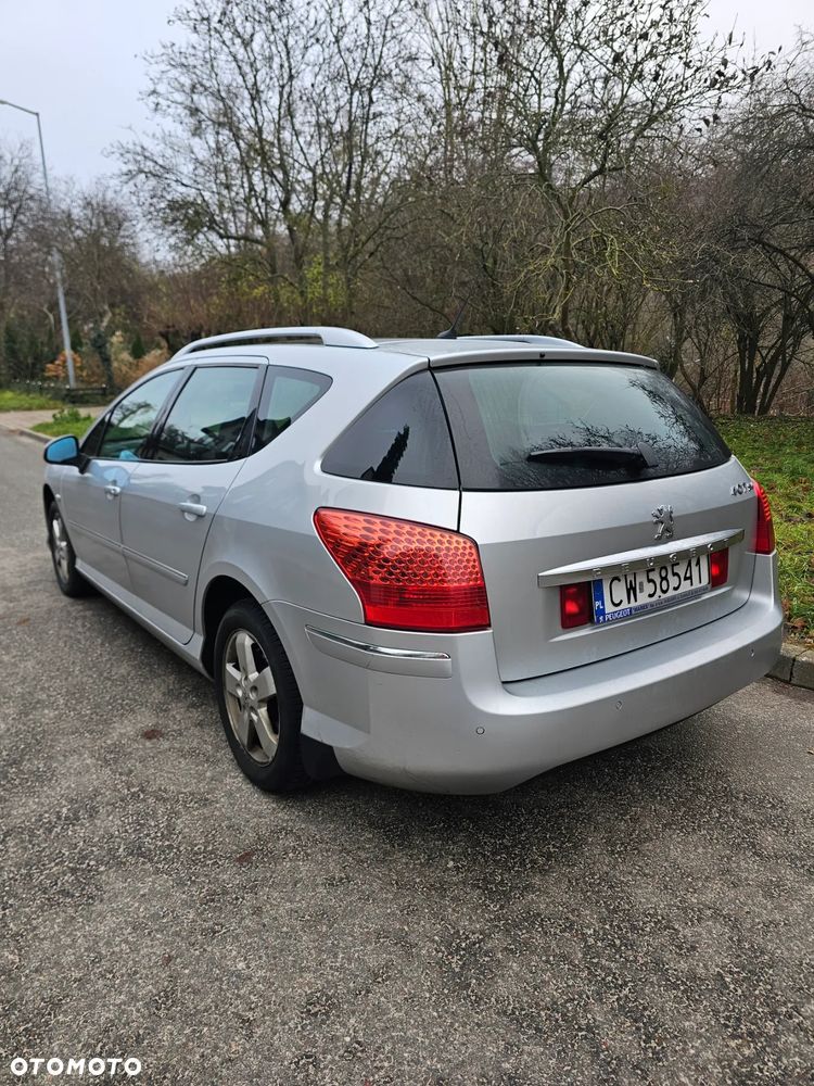 Peugeot 407 2.0 HDI Premium - 6