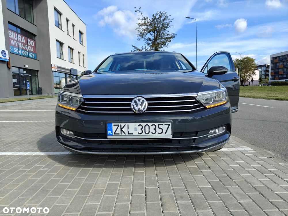 Volkswagen Passat Variant 1.6 TDI (BlueMotion Technology) DSG Comfortline - 1