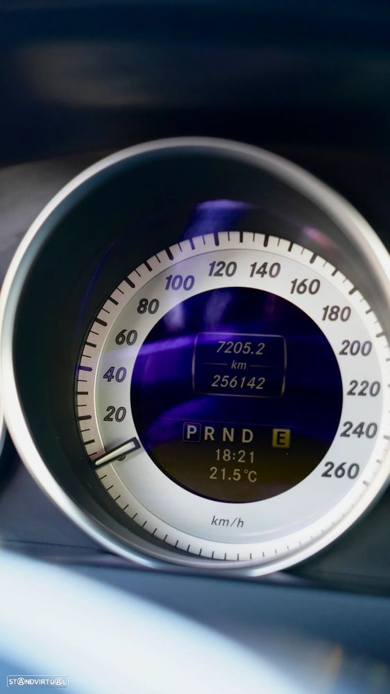 Mercedes-Benz C 220 Station CDI DPF Auto BlueEFFICIENCY Avantgarde - 8