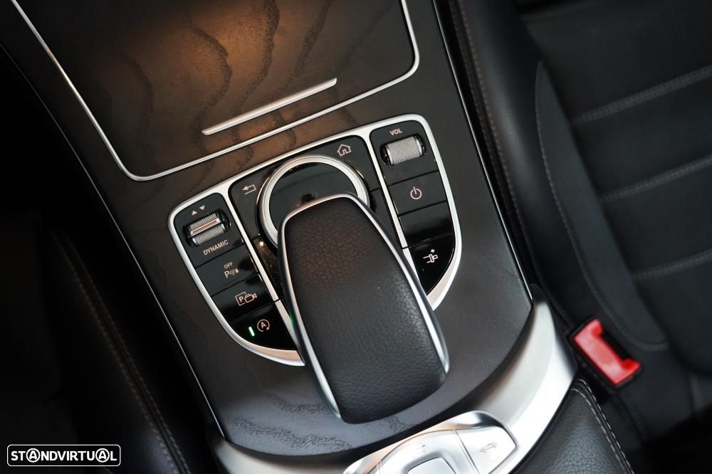 Mercedes-Benz C 220 d Cabrio AMG Line Aut. - 16