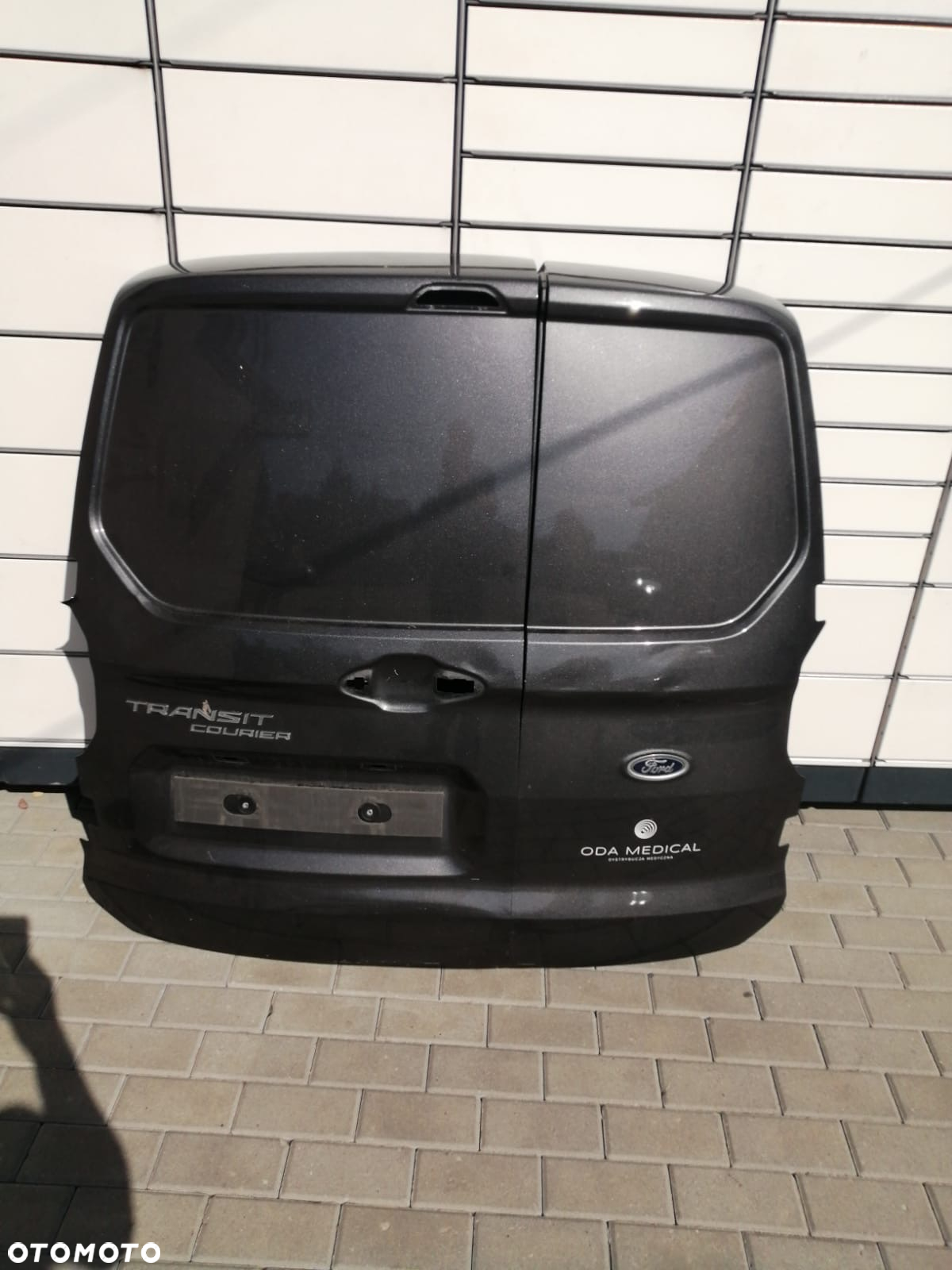 Drzwi tył prawy tylne tylnie prawe FORD TRANSIT COURIER 2019-> 20-> 21-> - 2