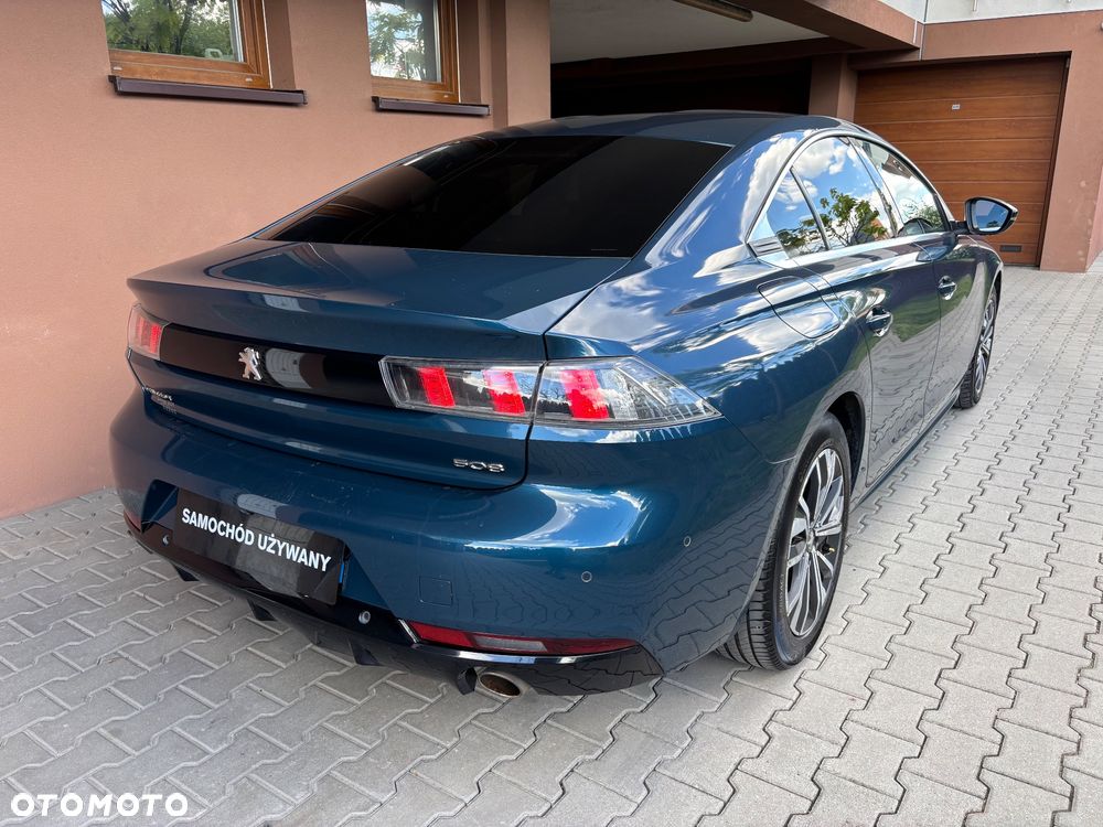 Peugeot 508 1.6 PureTech Allure Pack S&S EAT8 - 18