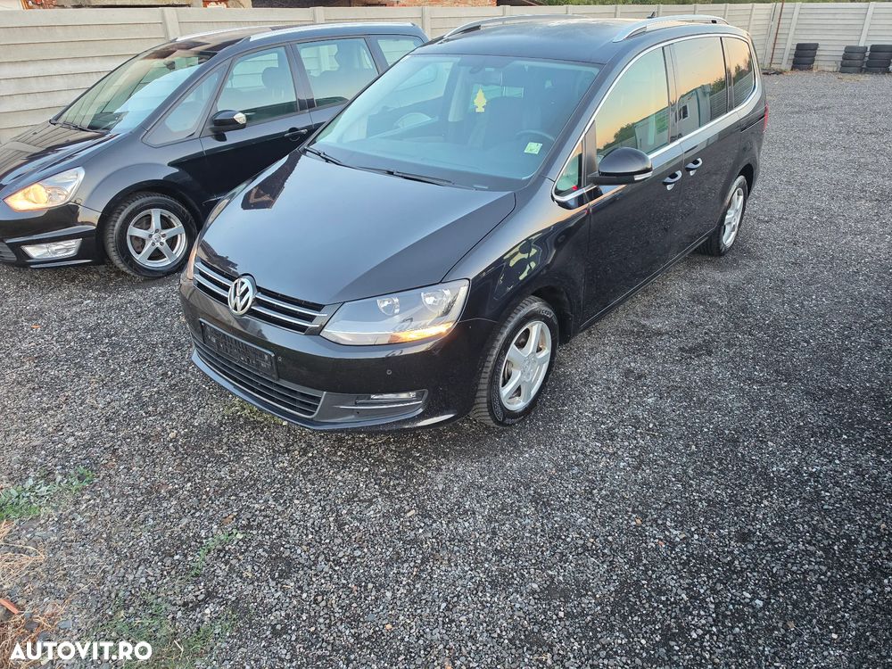 Volkswagen Sharan 2.0 TDI DPF BlueMotion Comfortline - 2