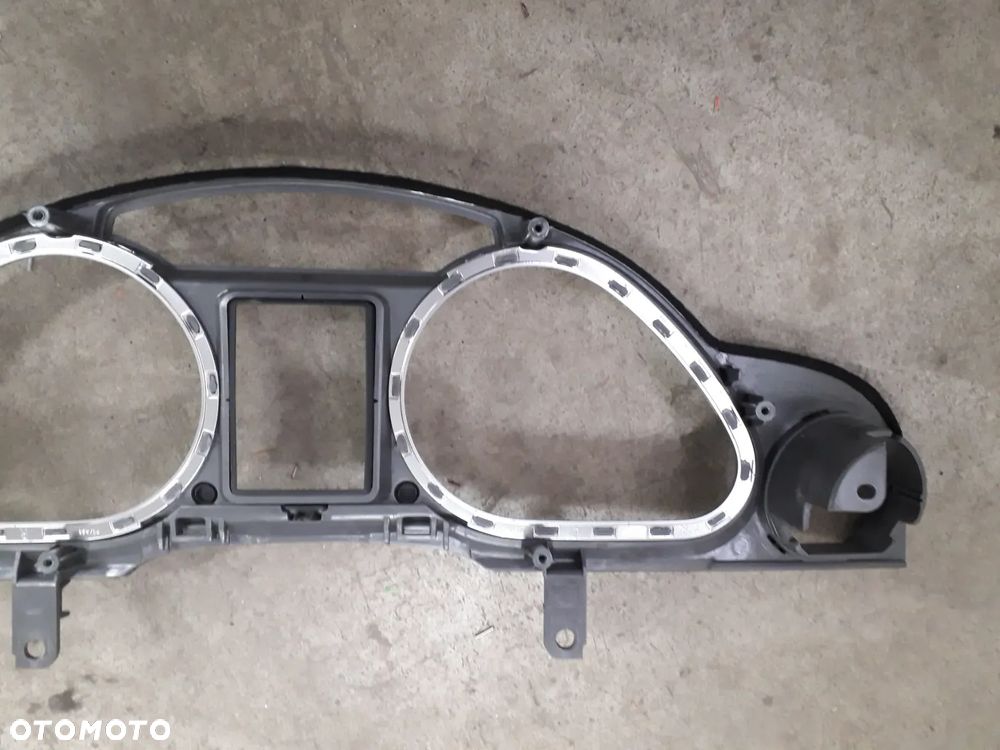 listwa obudowa licznika mmi sline 4F1857115D  A6 C6 2.0 FSI TFSI BPJ - 5