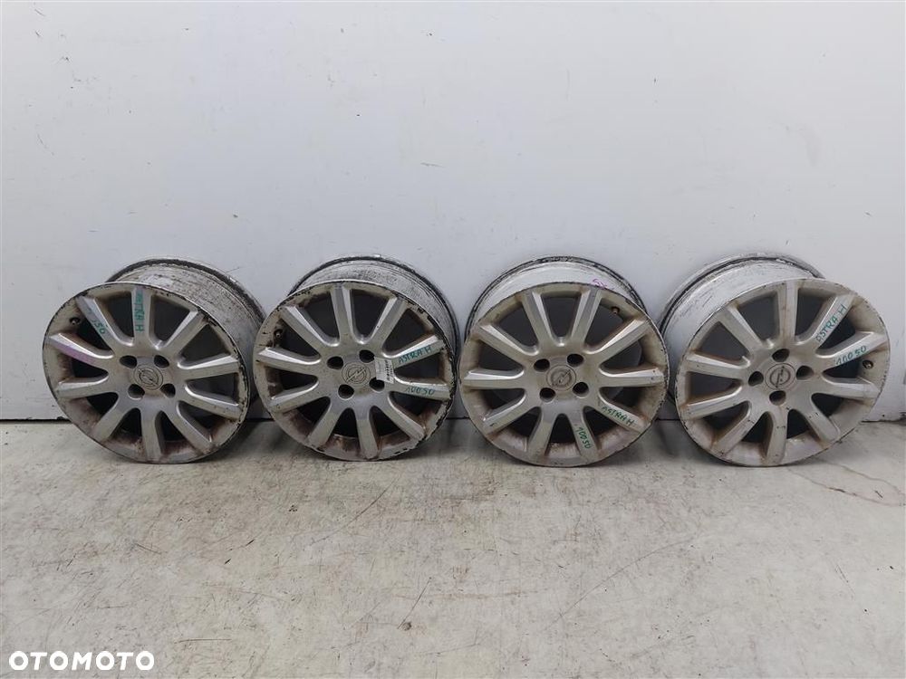 Alufelgi FELGI ALUMINIOWE Opel Astra H II ZAFIRA 6.5X16 4X100 4 SZT KPL - 1