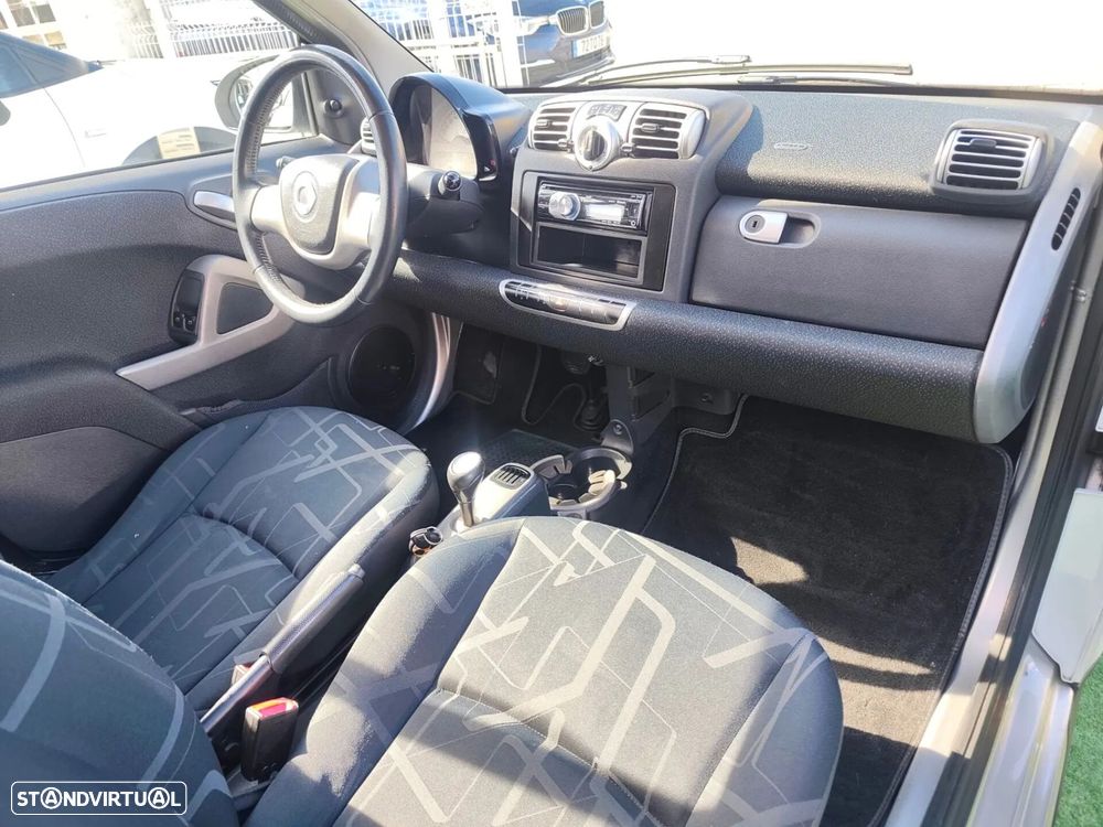 Smart ForTwo Coupé 0.8 cdi Passion 54 - 21