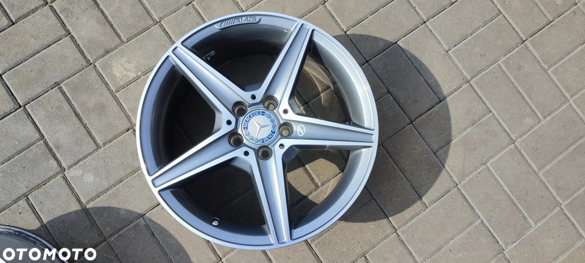 FELGI ALUMINIOWE 5x112 7.5Jx18 CALI ET 44 fi 66.6 AMG 2054011100 MERCEDES W205 W206 I INNY KOMPLET 4 SZTUKI - 10