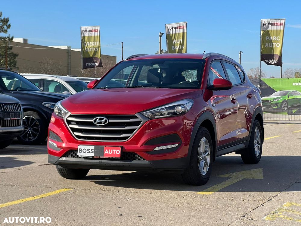 Hyundai Tucson blue 1.7 CRDi 2WD Intro Edition - 1