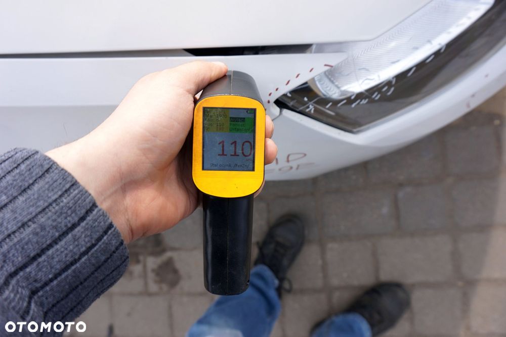 MASKA ZDERZAK BŁOTNIKI LAMPY RAPID NH3 LF9E  SKODA 2012-2019 BIAŁY PRZÓD KOMPLETNY - 19