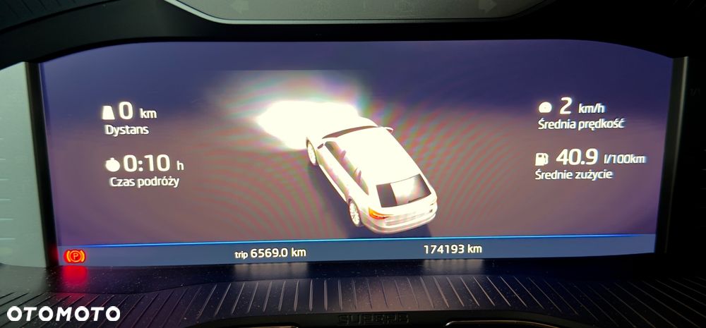 Skoda Superb 2.0 TDI SCR 4x4 Sportline DSG - 14