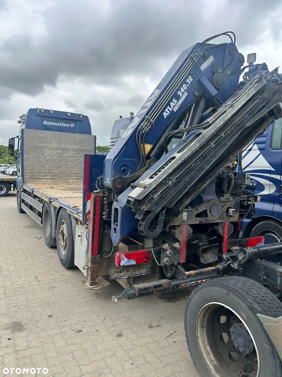 MAN TGX 440 / Atlas 240 / Kontenery / Niemiecki - 3