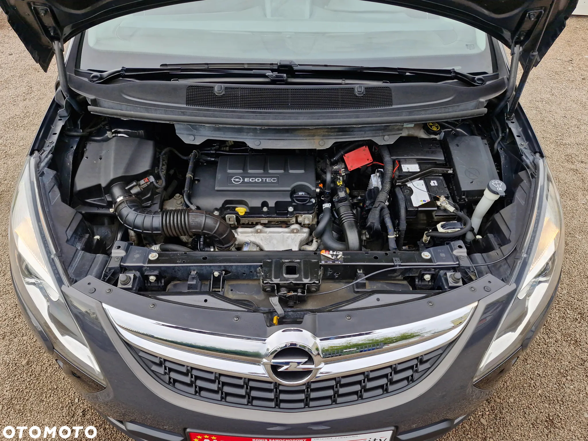 Opel Zafira 1.4 T Cosmo EU6 - 24