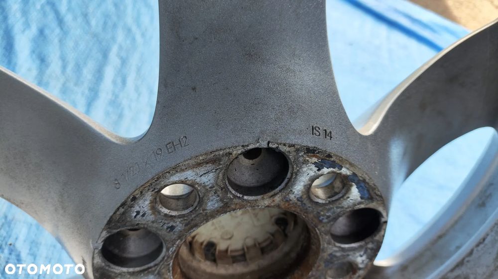 KOŁA FELGI ALUFELGI STYLING 249 5x120 8.5J 9J 19 ET14 ORYGINALNE 6777353 6777354 OPONY 245/40R19 275/35R19 BMW E63 E64 LCI LIFT - 18