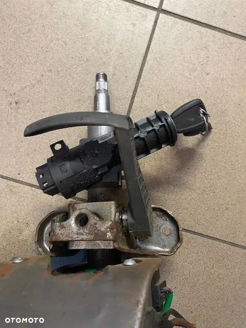 KOLUMNA KIEROWNICZA WSPOMAGANIE FIAT PANDA II 26096580 - 5