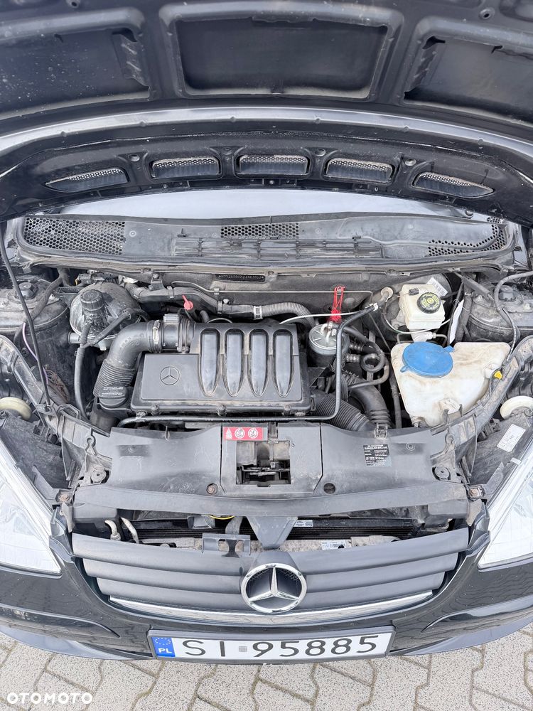 Mercedes-Benz Klasa A 180 CDI Autotronic Elegance DPF - 19