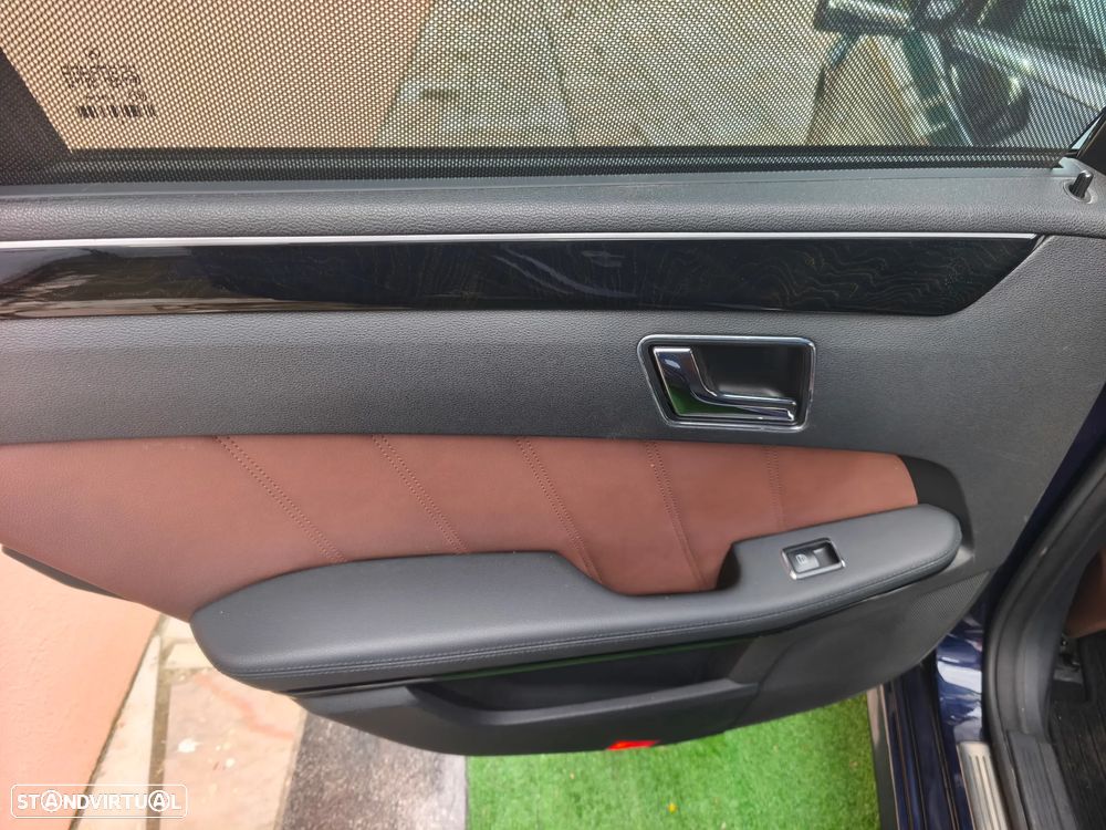 Mercedes-Benz E 350 CDi Avantgarde BlueEfficiency - 14