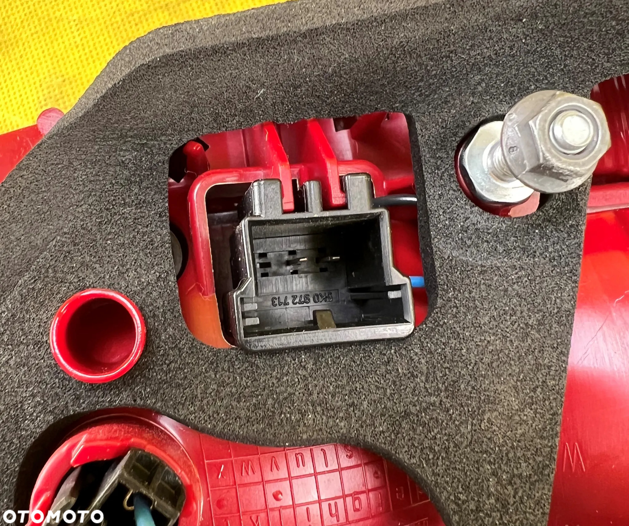LAMPA PRAWA LEWA W KLAPĘ 3AF945094C 3AF945093L VW PASSAT B7 KOMBI ORYGINAŁ - 9