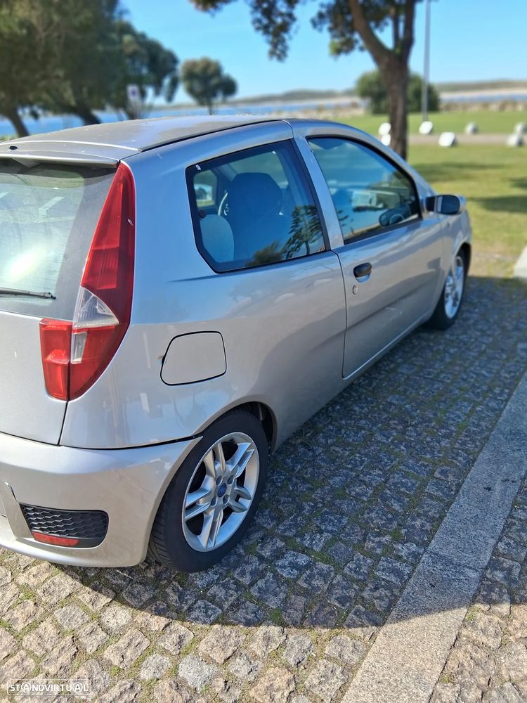 Fiat Punto 70 JTD Multijet Dynamic - 5