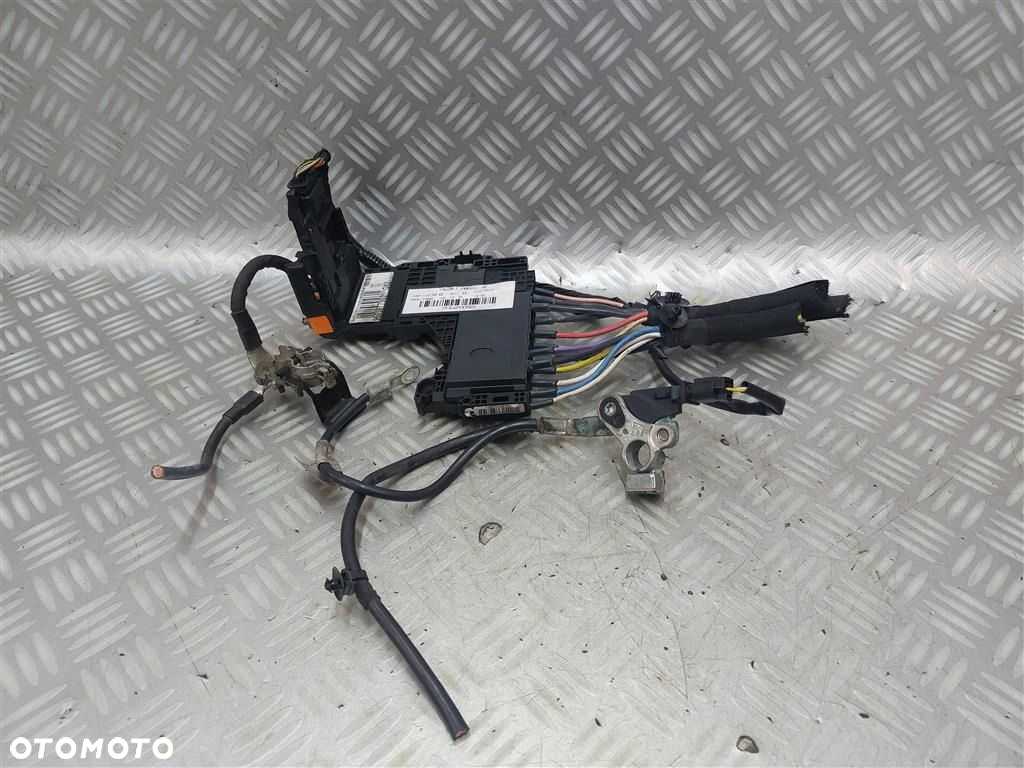 Moduł sterownik napięcia Peugeot 508 HDI 9665877980 - 2
