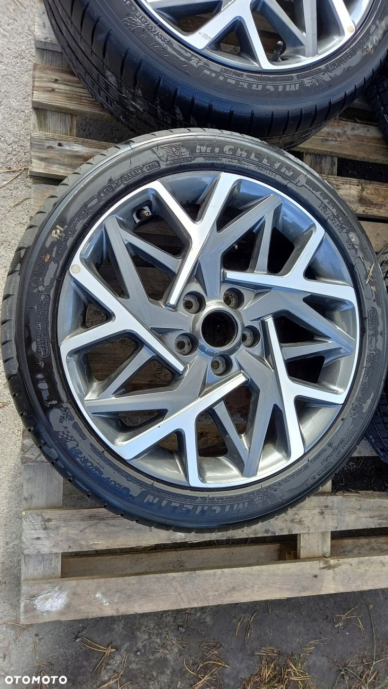 HYUNDAI KONA KOŁA FELGI ALUFELGI -225/45 R18 91 w-LATO 6 MM-JAK NOWE ET50 - 3