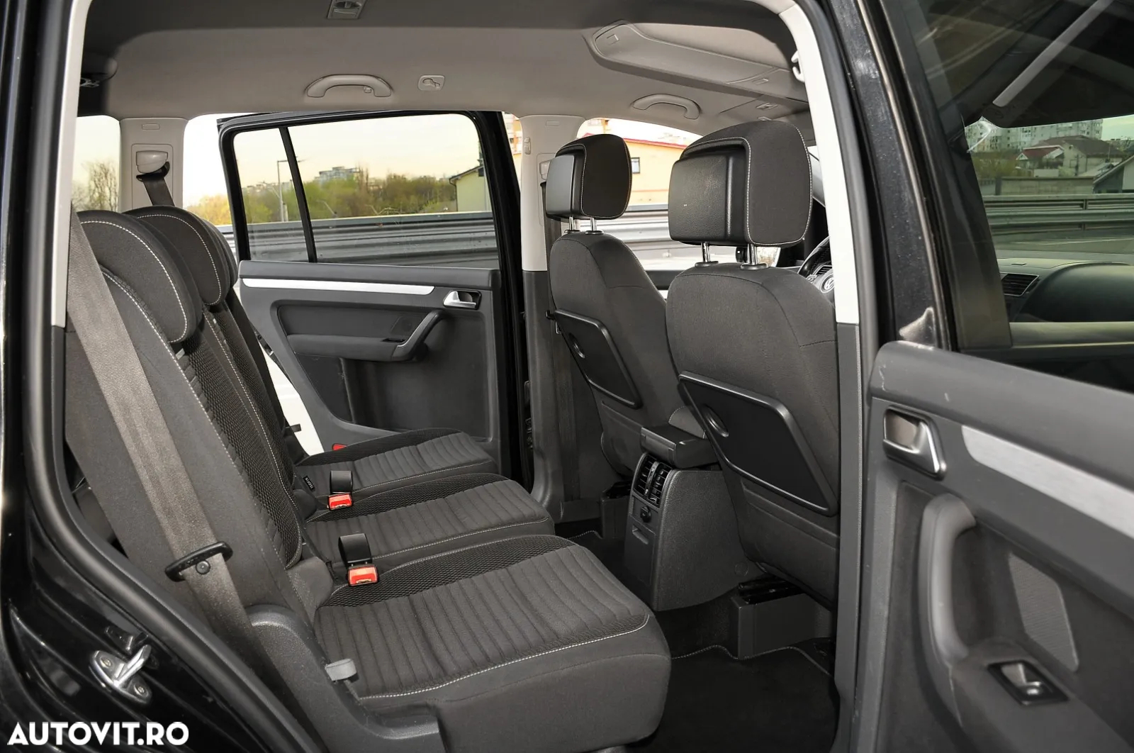 Volkswagen Touran 1.6 TDI DPF Cup - 10