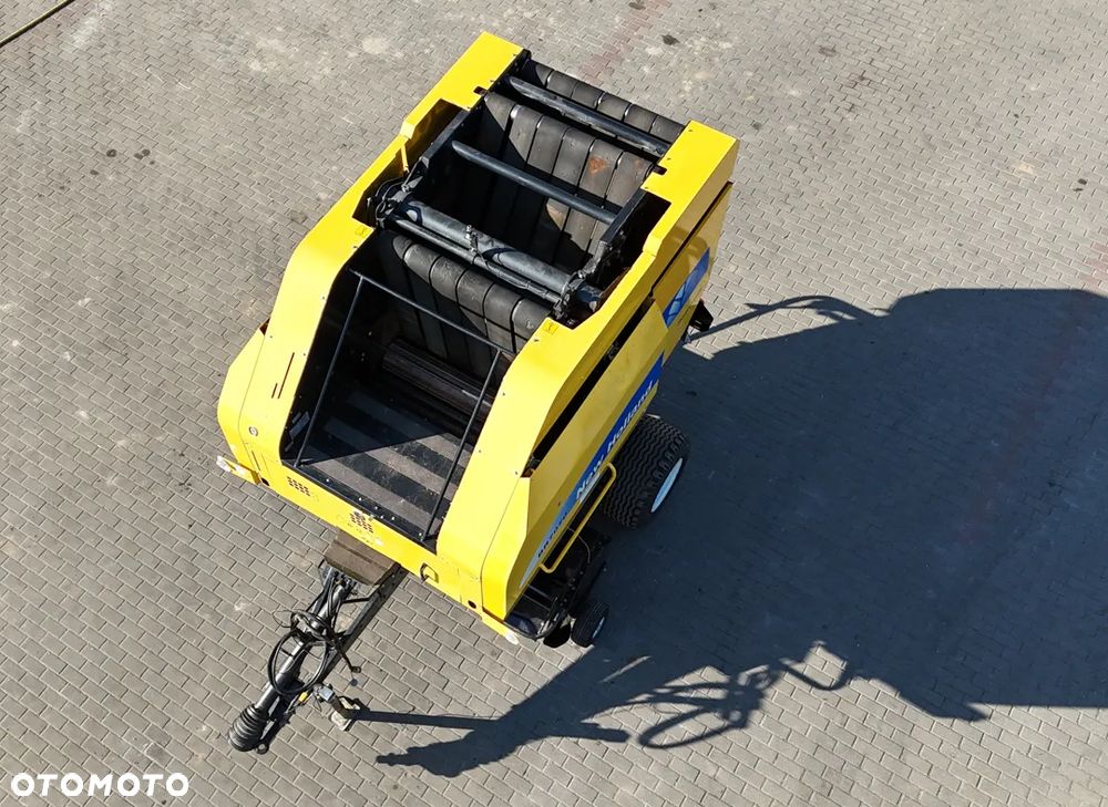 New Holland BR7070 PASOWA ZMIENNA KOMORA ROTOR SIATKA - 11