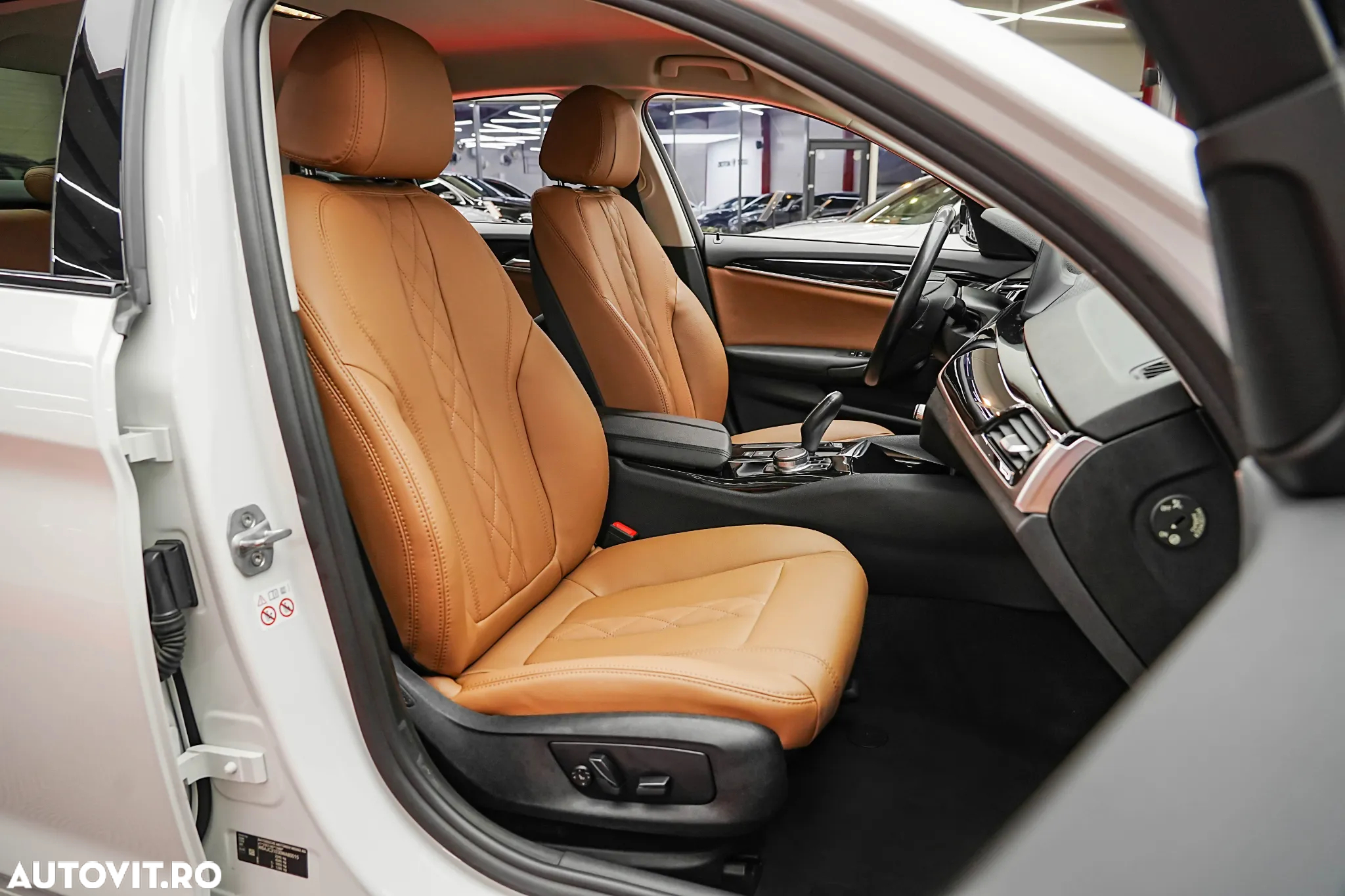 BMW Seria 5 520d Efficient Dynamics Edition Aut. - 8