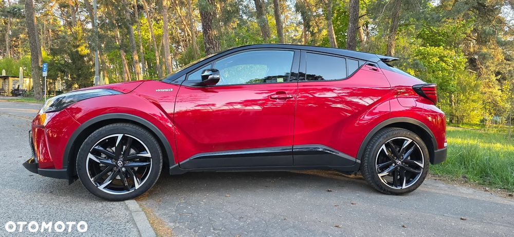 Toyota C-HR 1.8 Hybrid GPF GR Sport - 1