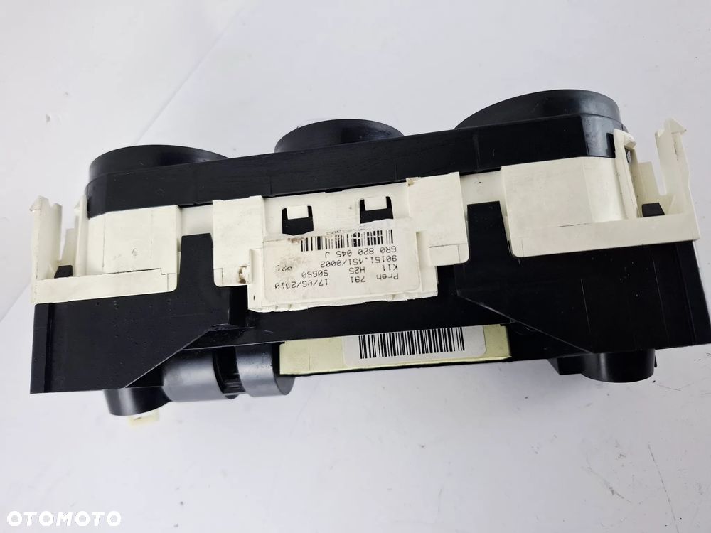 Panel Sterownia Klimatyzacji Nawiewu VW Polo 6R 6R820045J - 5