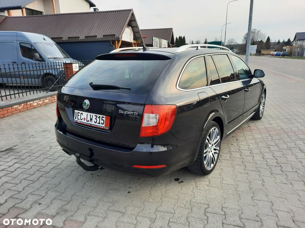 Skoda Superb 2.0 TDI DSG Exclusive - 12