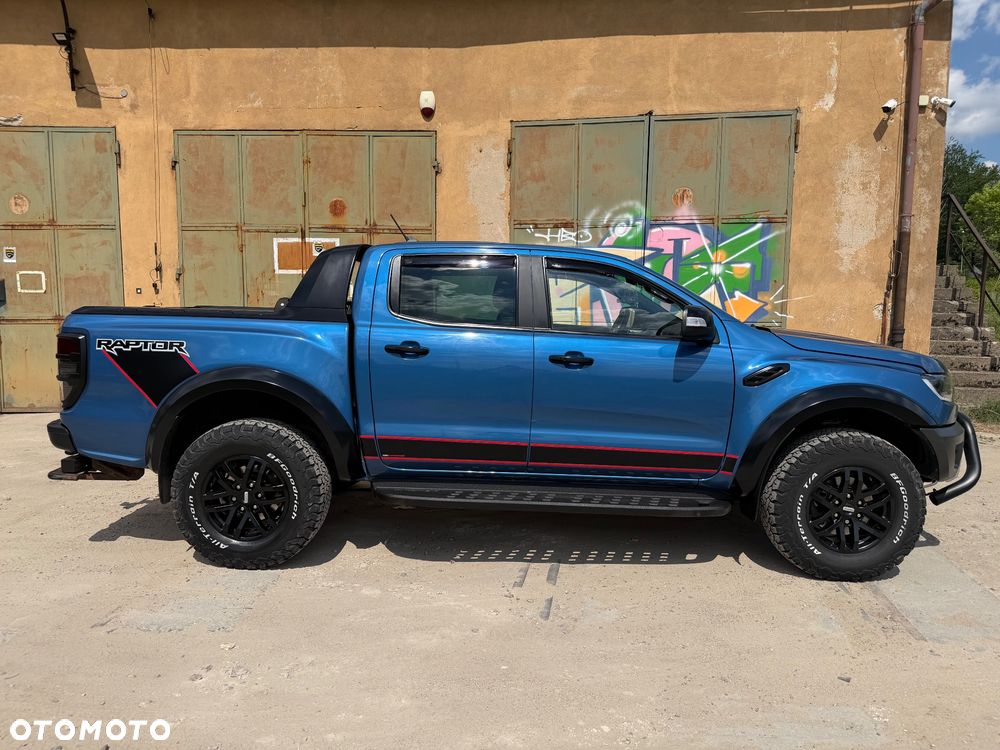 Ford Ranger Raptor 2.0 EcoBlue 4x4 DC - 8