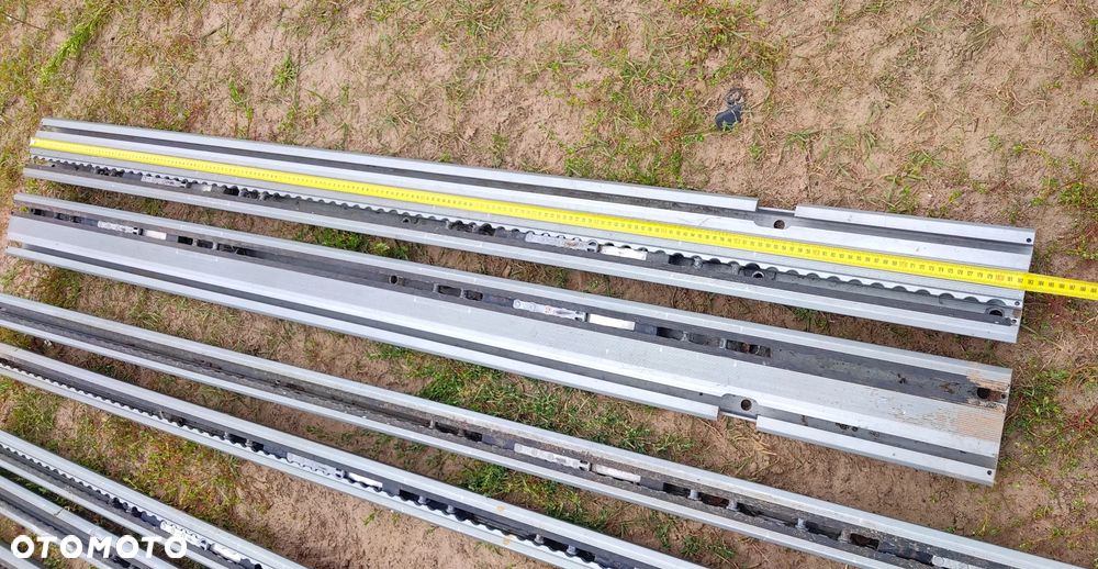 Szyny Prowadnice Do Foteli Wypinanych Tył Mercedes Vito Viano A639 / W447 - 9