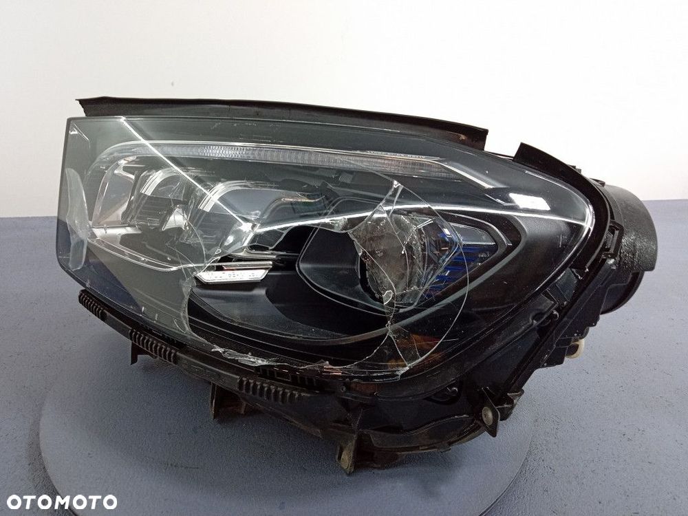 GLS W167 REFLEKTOR LEWY MULTIBEAM LED A1679067906 - 2