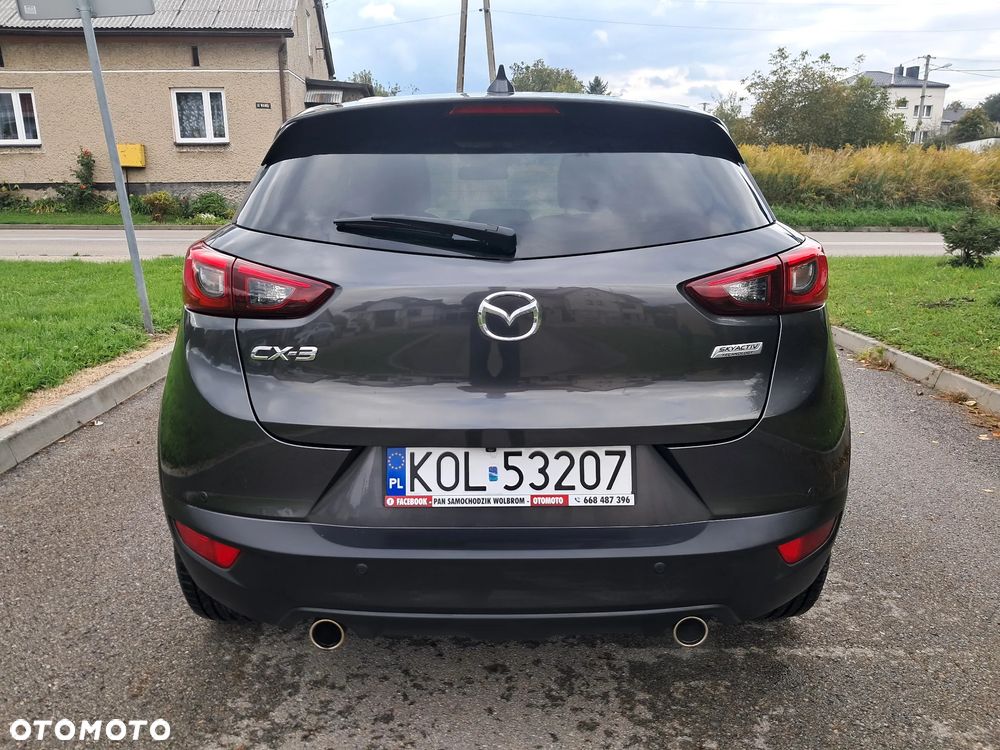 Mazda CX-3 SKYACTIV-G 120 FWD Sports-Line - 15