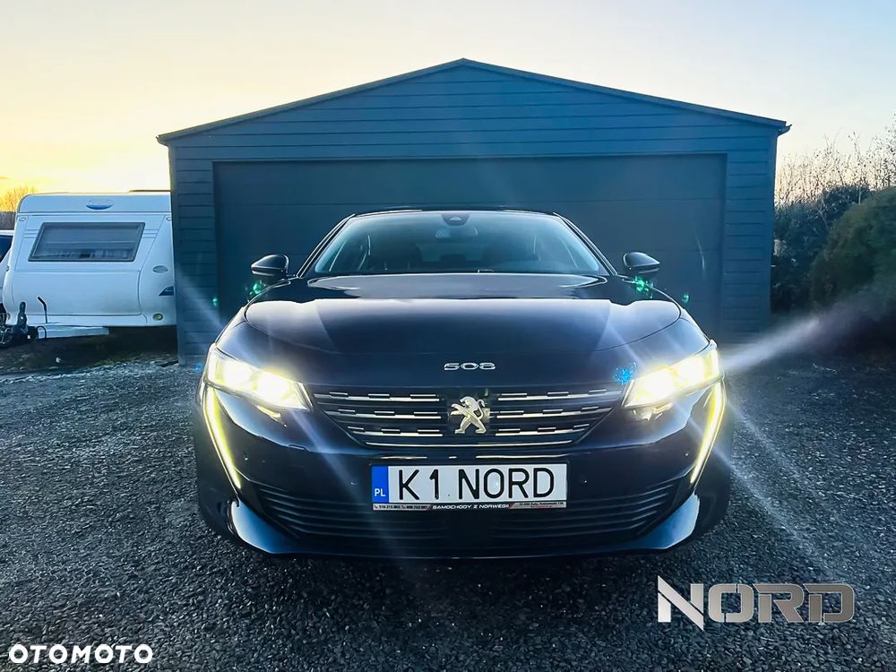 Peugeot 508 1.5 BlueHDi Allure S&S EAT8 - 4