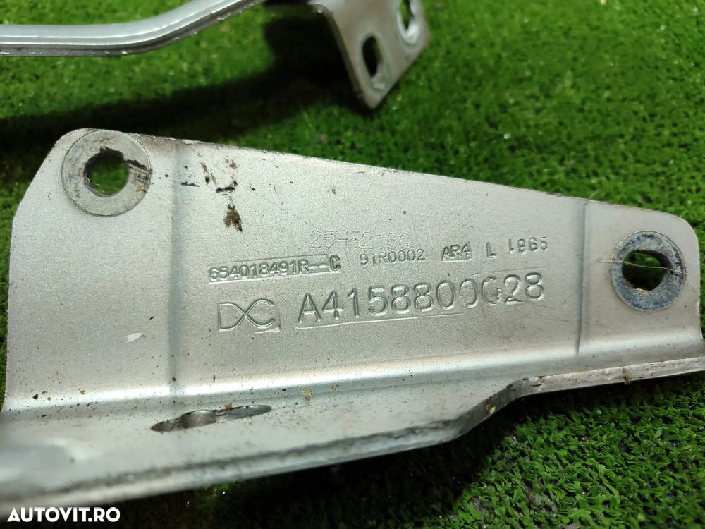 BALAMA CAPOTA (2 BUC.) MERCEDES BENZ CITAN W415 2016 1.5 DIESEL COD OEM 654018491R / 654005382R / 2012-2021 - 7