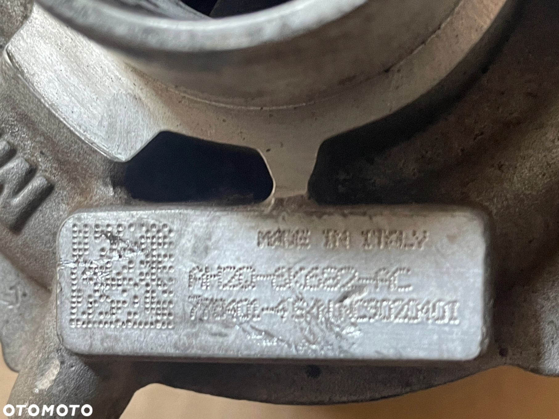 TURBOSPRĘŻARKA RANGE ROVER SPORT DISCOVERY IV L320 3.0 D V6 AH20-6K682-AC - 6