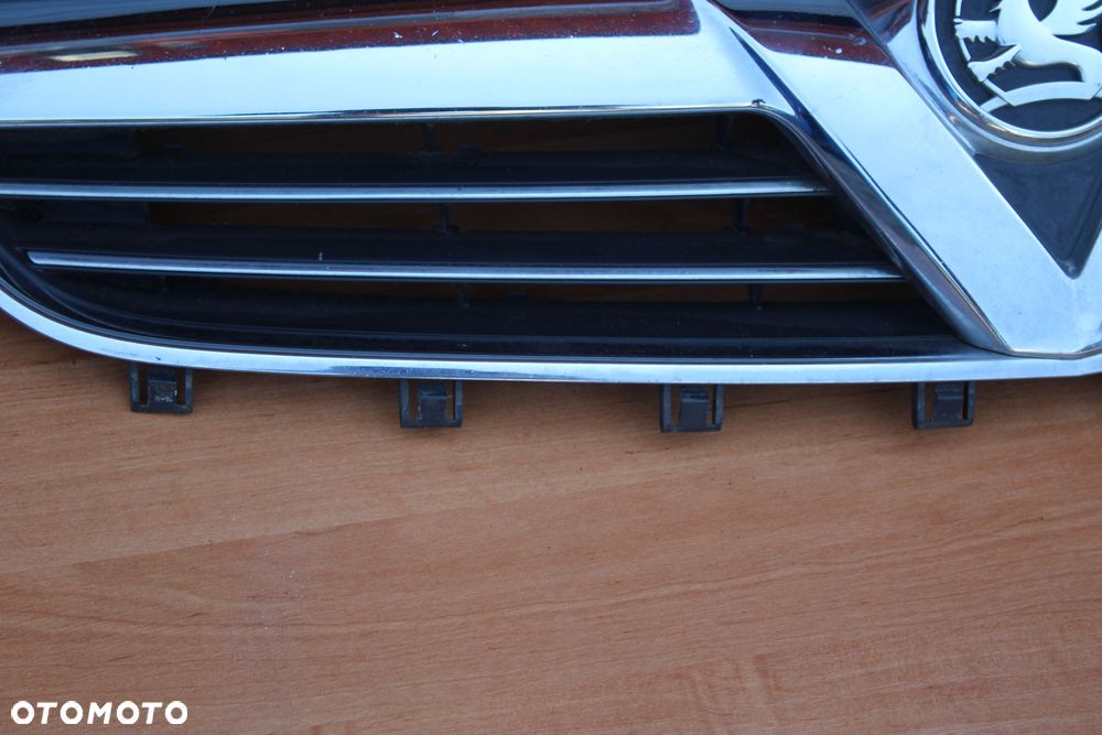 ATRAPA GRILL MASKI OPEL ZAFIRA B LIFT CHROM LIFT ANGLIK VAUXHALL ORYGINAŁ - 5