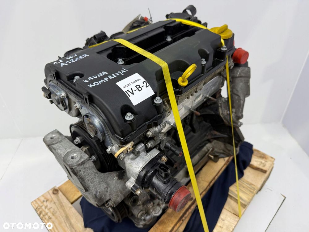 SILNIK KOMPLETNY A12XER Opel Corsa D 1.2 16V 86KM benzyna benzynowy - 11