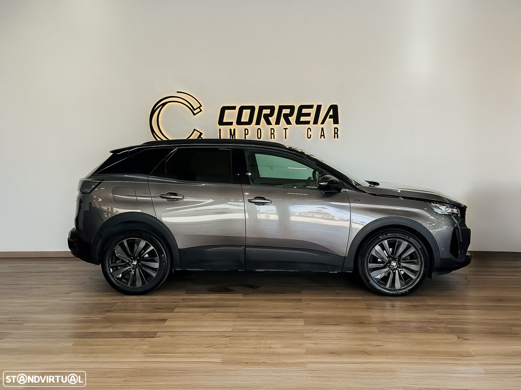 Peugeot 3008 1.5 BlueHDi GT EAT8 - 3