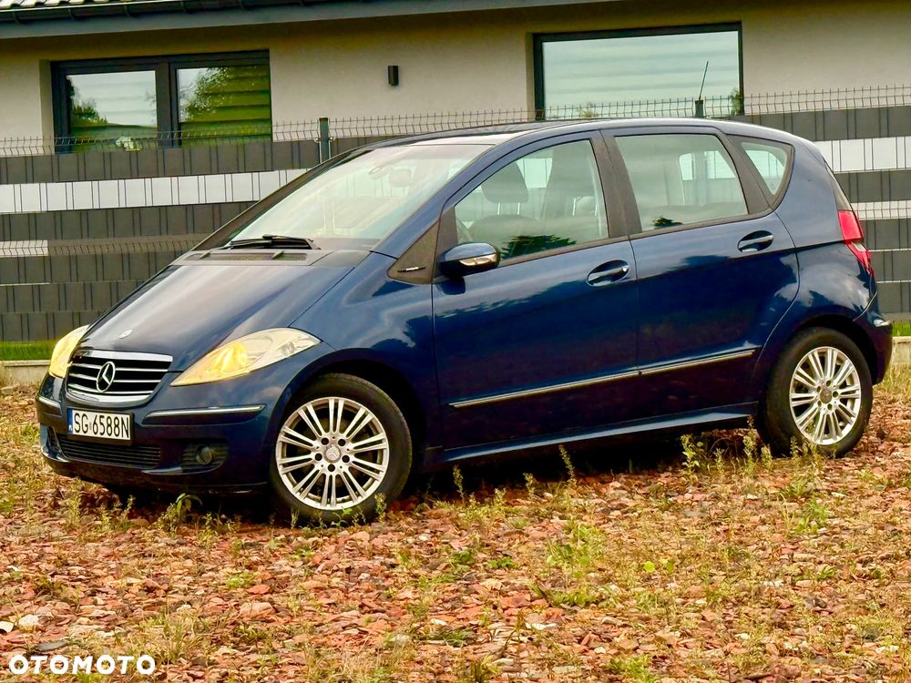 Mercedes-Benz Klasa A 170 Avantgarde - 4